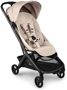 Bugaboo Butterfly 2 Travel Stroller, Ultra-Compact One-Second Fold, Lightweight and Airplane-Friendly (Taupe)