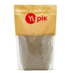 Yupik Raw White Chia Seeds, 1 kg, Gluten-Free, Kosher, Vegan, Natural Seeds, Plant-Based Superfood, Rich in Fiber, Source of Omega-3, Ideal for Chia Pudding & Smoothies, Gels Easily