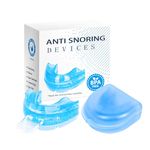 Snoring Aids for Men and Women, New Anti Snore Mouth Guard, Comfortable and Effective Snore Stopper,Reduce Snoring and Assist Sleep