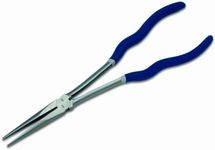 Williams PL-211C 11-Inch Straight Jaw Extra Long Reach Chain Nose Pliers