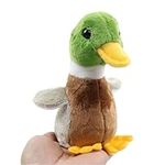 POPOTATO Kawaii Mallard Duck Plush 