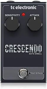 tc electronic 000-CQ100-00010 Auto Swell Responsive Crescendo Pedal with 2-Knob Interface