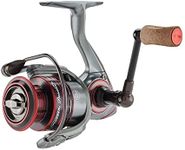 Pflueger President XT Spinning Reel, Size 20 Fishing Reel, Right/Left Handle Position, Aluminum Spool, Front Drag System