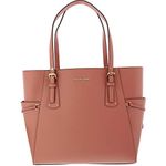 Michael Kors Voyager Crossgrain Leather Totecer Leather Crossbody