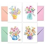 Blank Cards with Envelopes - 24 Flo