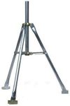 Satellite or Antenna Tripod with Pole & Stakes