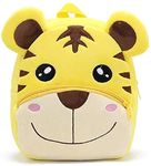 Frantic 10 ltrs (5 Cms)Backpack(YellowTiger2022_carton_Yellow Tiger)