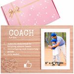Coach Picture Frame Gift-Teacher Mentor Frame Gift-Photo Frame Gift for Coach of Yoga,tennis, Football, Swimming, Fitness, Ball,sports-Someone Dedicated to Helping Others Learn-Birthday Christmas Gift