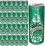 Perrier Sparkling Mineral Water Can