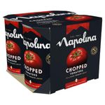 Napolina Chopped Tomatoes, 1600 g