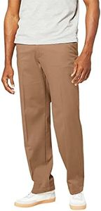 Dockers Men's Classic Fit Easy Khaki Pants, Tobacco - Brown, 38Wx30L