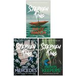 The Bill Hodges Trilogy Stephen King 3 Books Collection Set (Mr Mercedes, Finders Keepers, End of Watch)