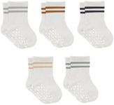 bistyle Baby Grip Ankle Socks 5 Pai
