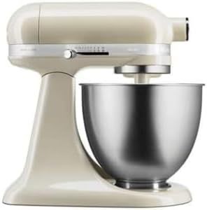 KitchenAid MIXER TILT-HEAD 3.3L - MINI - ALMOND CREAM 5KSM3311XBAC