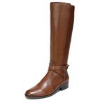 Naturalizer Women Rena Knee High Riding Boot, Cider Leather, 10