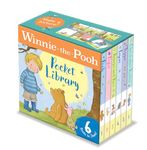 Winnie-the-Pooh Pocket Library: Pocket-Sized Books Perfect For Young Fans of Classic Pooh When Out And About