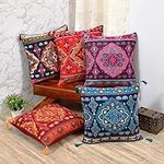 Indian Ethnic Pillow Covers Throw C