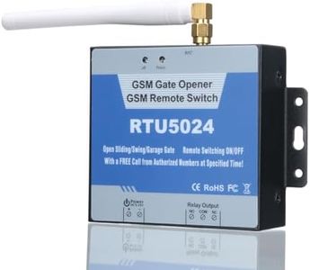 RTU5024 GSM Gate Opener,GSM Remote Switch,Door Opener with GSM Dial Control (2G)