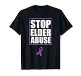Elder Abuse Awareness Shirt - Stop 