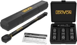 LEXIVON 1/2-Inch Drive Click Torque