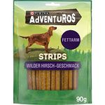 Purina Adventuros Dog Snack Strips, Pack of 6 (6 x 90 g)