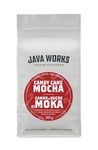 Java Works Coffee - Candy Cane Mocha Flavoured Coffee, 340 Grams