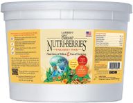 LAFEBER'S Classic Nutri-Berries Pet Bird Food, Made with Non-GMO and Human-Grade Ingredients, for Parakeets (Budgies), 4 lb