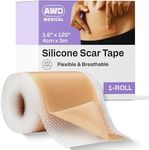 AWD Silicone Scar Sheets for Surgic