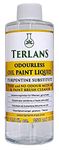 TERLANS Oil Paint Thinner, 250 ml (8.4 Fl. Oz.) Completely Odorless Liquid/Art Paint Brush Cleaner/Degreaser/Turpentine Substitute