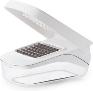 OXO Good Grips Vegetable Chopper – Easy-Pour, White