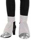 Elope Unicorn Fancy Dress Costume Back Hooves Silver Standard