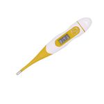 BabyMad Digital CENTIGRADE Thermometer Accurate to 1/10th Degree for Rectal, Oral and Axillary Underarm Body Temperature Measurement Medical Thermometer for Children/Adults Detect Fever