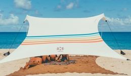 Neso Tents Beach Tent with Sand Anc