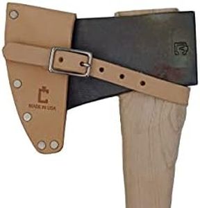 Council Tool 2.25# Boy’s Axe; 28″ Curved Wooden Handle Sport Utility Finish (with Sheath)