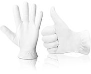 Yesland 12 Pairs(24Pcs) Dry Hand Healing Moisturizing Gloves - Extra Thick Cotton Eczema Gloves Lotion Gloves with Secure Wristband - SPA Inspection Gloves for Men and Women, Night and Day