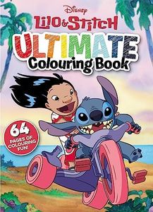 Lilo and Stitch: Ultimate Colouring Book (Disney)