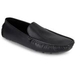 Kenneth Cole Unlisted Men's Sound Textured Driver Loafer, Black, 9.5 UK