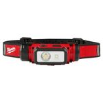 Milwaukee Headlamp 2163-21 600 Lumens USB Rechargeable HD Hard Hat Lamp