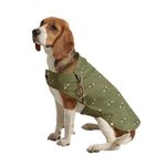 Rosewood Joules Khaki Bee Print Raincoat, Large