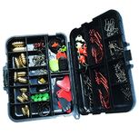 Futaba Fishing Lures Hooks Swivels Tackle Box - 20 Kinds - 128 Pcs