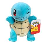 Pokémon 8" Squirtle Plush - Officially Licensed - Quality & Soft Stuffed Animal Toy - Generation One - Add Squirtle to Your Collection! - Great Gift for Kids, Boys, Girls & Fans of Pokemon