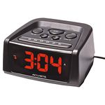 AcuRite 13019W2 5.4" Intelli-Time Alarm Clock