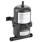 Accumulator Tank, 0.75 L 125PSI Waterproof Accumulator Pressure Tank Water Pump Control for Marine RV Boat