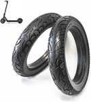 2PCS 12 Inch Solid Tires 12 1/2x2 1/4(57-203) For Electric Bike Scooter 12.5x2.5 Solid Tyres