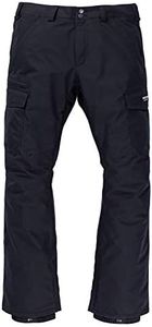 Burton Cargo Pant - Regular Fit Pantalon de Snowboard Homme True Black FR: S (Taille Fabricant: S)