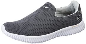 Campus Men's OXYFIT (N) Walking Shoes Gry/D.Gry - 9UK/India
