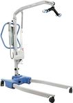 Joerns Hoyer Advance Portable Patient Lift | Electric Power | Lightweight and Robust | Safe Working Load 340 Lbs