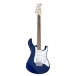 Yamaha PACIFICA012 Electric Guitar – Dark Blue Metallic, 6-String, Solid Body, Rosewood Fingerboard, Ideal for Beginners & Hobbyists