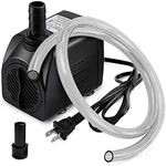 PULACO 10W 160GPH Submersible Pump 