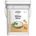 Augason Farms Long Grain White Rice Emergency Storage Food